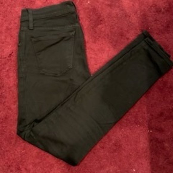 Madewell 8" Skinny Jeans Sz 27 Black - Picture 2 of 3